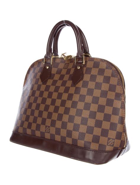 alma pm damier louis vuitton|louis vuitton damier ebene clutch.